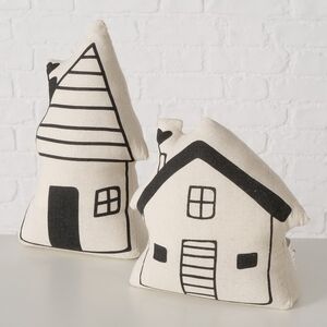 Дверной стоппер Домик Эйдсберга 25 см Boltze фото 2