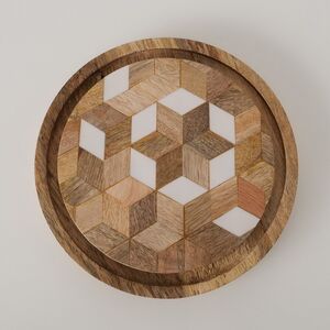 Блюдо для сервировки с клошем Джемело 23 см Boltze фото 3