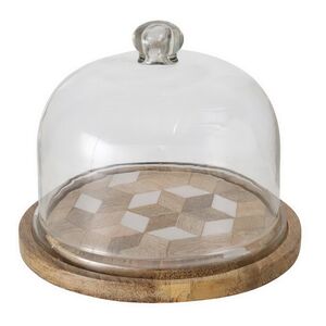 Блюдо для сервировки с клошем Джемело 23 см Boltze фото 5