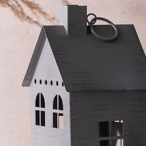 Набор подсвечников-фонарей Olesund 20-30 см серый, 2 шт Boltze фото 2