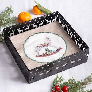 Салфетница Джорджо 18*5 см Boltze фото 1