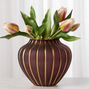 Стеклянная ваза Уайлдернем 20 см