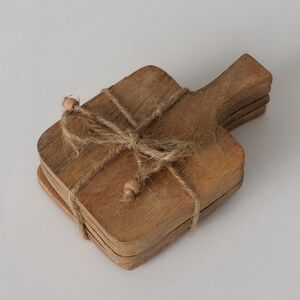 Доска для подачи закусок Либретто 15 см, 4 шт, квадратная Boltze фото 4