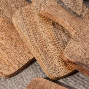 Доска для подачи закусок Либретто 15 см, 4 шт, квадратная Boltze фото 2