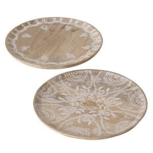 Деревянное блюдо для сервировки Gustave 30 см Boltze фото 7