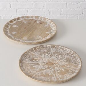 Деревянное блюдо для сервировки Gustave 30 см Boltze фото 5