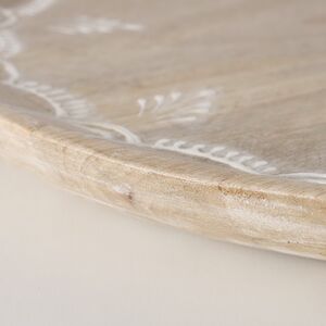 Деревянное блюдо для сервировки Gustave 30 см Boltze фото 3