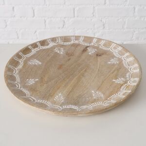 Деревянное блюдо для сервировки Gustave 30 см Boltze фото 2