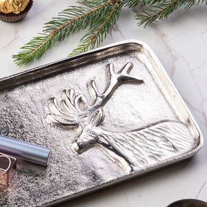 Металлический поднос Deer Majesto 37*13 см Boltze фото 2