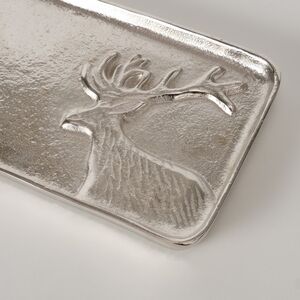 Металлический поднос Deer Majesto 37*13 см Boltze фото 5