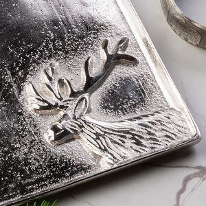 Металлический поднос Deer Majesto 19*19 см Boltze (Больтце) фото 2