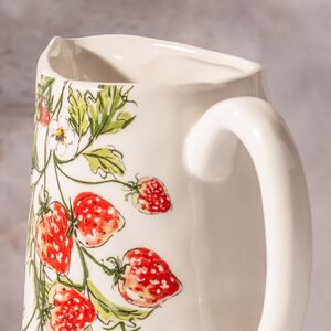 Керамический кувшин Sweet Strawberries 22 см Boltze фото 2