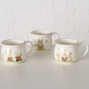 Фарфоровая кружка Happy Bunny Joe 180 мл Boltze фото 2