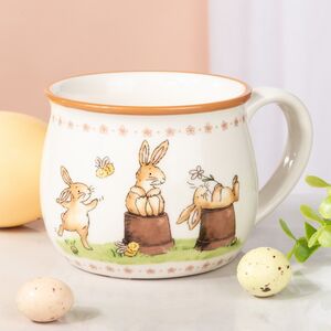 Фарфоровая кружка Зайчата: Джереми и Друзья 180 мл Boltze (Больтце) фото 5