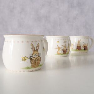 Фарфоровая кружка Happy Bunny Joe 180 мл Boltze фото 3