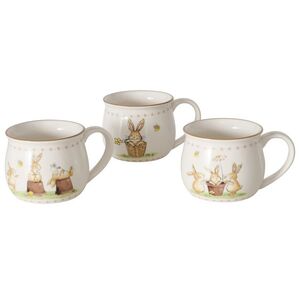 Фарфоровая кружка Happy Bunny Joe 180 мл Boltze фото 4