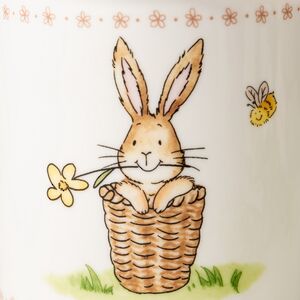 Фарфоровая кружка Зайчонок Джо 370 мл Boltze (Больтце) фото 2