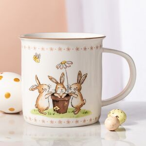 Фарфоровая кружка Кролики: Джо и Друзья 370 мл Boltze (Больтце) фото 4