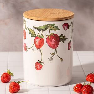 Банка для хранения Sweet Strawberries 17 см, 2 шт Boltze фото 2