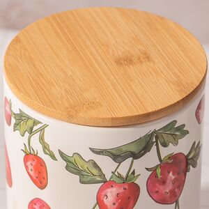 Банка для хранения Sweet Strawberries 17 см, 2 шт Boltze фото 4