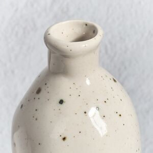 Керамическая ваза для цветов Фуэнте-Аламо 15 см кремовая Boltze (Больтце) фото 3