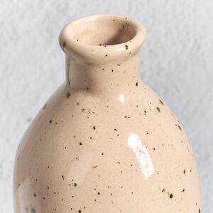 Керамическая ваза для цветов Фуэнте-Аламо 15 см бежевая Boltze (Больтце) фото 3