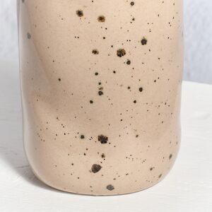 Керамическая ваза для цветов Фуэнте-Аламо 15 см бежевая Boltze (Больтце) фото 4