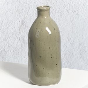 Керамическая ваза для цветов Фуэнте-Аламо 15 см зеленая Boltze (Больтце) фото 2