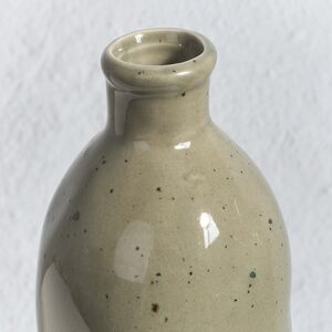 Керамическая ваза для цветов Фуэнте-Аламо 15 см зеленая Boltze (Больтце) фото 3