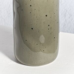 Керамическая ваза для цветов Фуэнте-Аламо 15 см зеленая Boltze (Больтце) фото 4