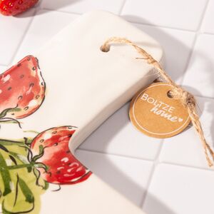 Доска для подачи Sweet Strawberries 34*24 см Boltze фото 2