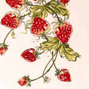 Доска для подачи Sweet Strawberries 34*24 см Boltze фото 3