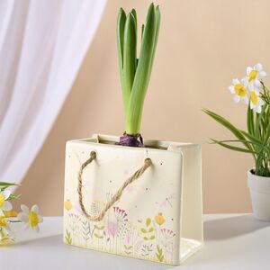 Керамическое кашпо Фловерис 14*11 см