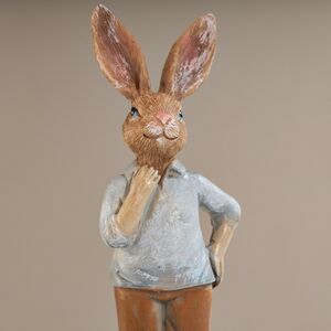 Декоративная фигурка Кролик Марко: April Sunny Day 15 см Boltze фото 3