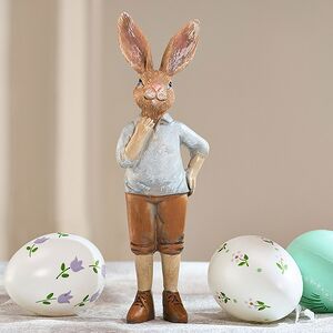 Декоративная фигурка Кролик Марко: April Sunny Day 15 см Boltze фото 2