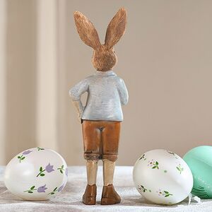 Декоративная фигурка Кролик Марко: April Sunny Day 15 см Boltze фото 6