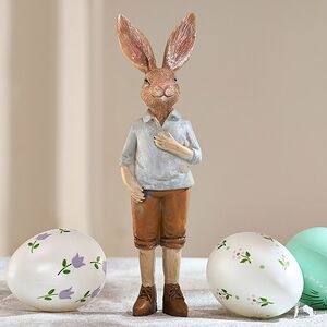 Декоративная фигурка Кролик Джеронимо: April Sunny Day 15 см Boltze фото 2