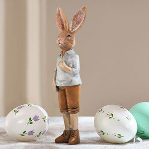 Декоративная фигурка Кролик Джеронимо: April Sunny Day 15 см Boltze фото 4