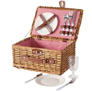 Набор для пикника Darcel 38*28 см на две персоны Boltze фото 2