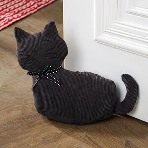 Дверной стоппер Котик Феликс 30 см
