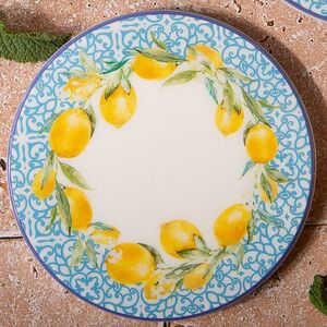 Набор подставок под кружки Capri Lemony 10 см белый, 4 шт Boltze (Больтце) фото 2