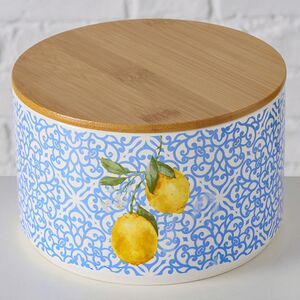 Набор банок для хранения Capri Lemony 13*9 см, 16*10 см, 2 шт Boltze фото 2