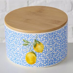 Набор банок для хранения Capri Lemony 13*9 см, 16*10 см, 2 шт Boltze фото 3