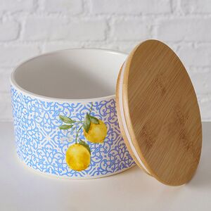 Набор банок для хранения Capri Lemony 13*9 см, 16*10 см, 2 шт Boltze фото 4