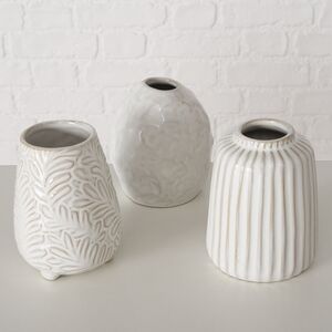 Набор керамических ваз Minas de Riotinto 11 см, 3 шт Boltze фото 3