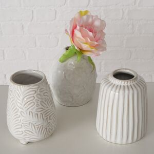 Набор керамических ваз Minas de Riotinto 11 см, 3 шт Boltze фото 1