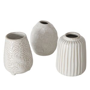 Набор керамических ваз Minas de Riotinto 11 см, 3 шт Boltze фото 7