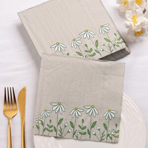 Бумажные салфетки Camilla Selby 17*17 см, 20 шт