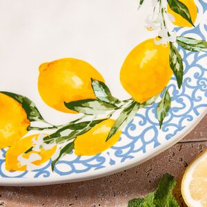 Сервировочное блюдо Capri Lemony 39*31 см Boltze фото 2