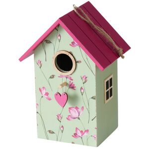 Садовое украшение Скворечник Primula 22 см оливковый Boltze фото 9